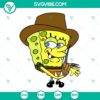 Spooky Freddy Krueger Spongebob Halloween SVG design for crafting projects, PNG, DXF, EPS files for cutting.