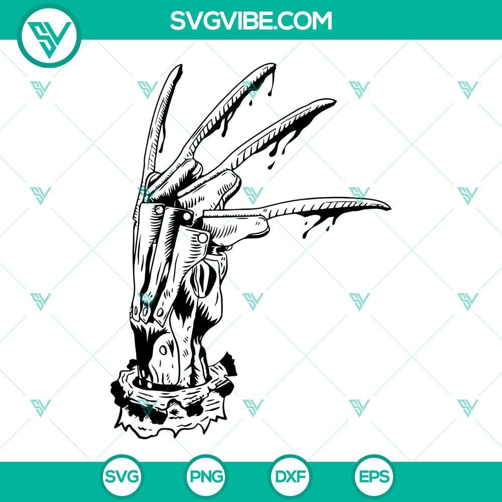 freddy-kruegers-glove-svg-freddy-svg-freddy-krueger-svg-cut-file-silhouette-cricut-9-mockup.jpg Freddy Krueger's iconic glove SVG cut image design for horror fans. Perfect for Halloween crafts and themed projects.