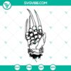 Freddy’s Glove SVG files featuring Freddy Krueger's iconic hand design for download. High-quality Freddy Krueger SVG images.