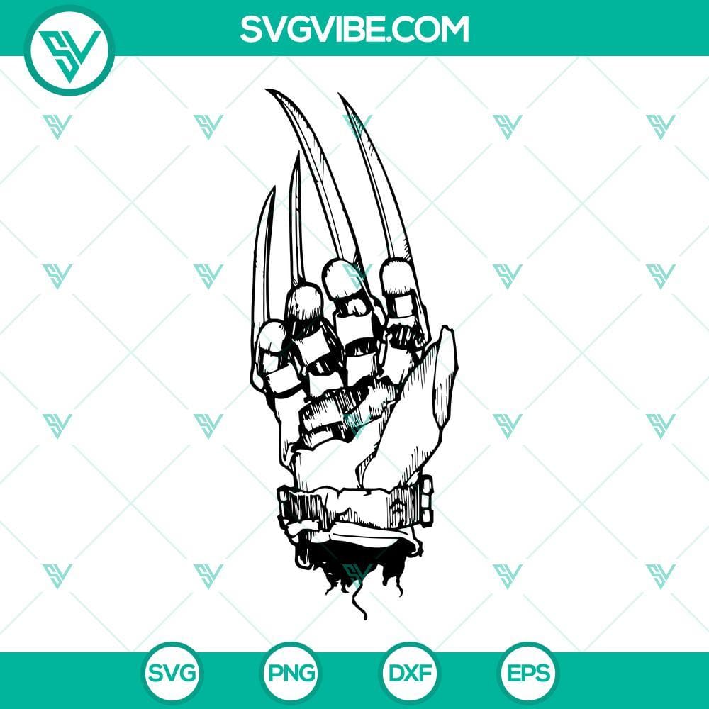 freddy-s-glove-svg-freddy-krueger-hand-svg-freddy-krueger-svg-nightmare-svg-elm-street-svg-3-mockup.jpg Freddy’s Glove SVG files featuring Freddy Krueger's iconic hand design for download. High-quality Freddy Krueger SVG images.