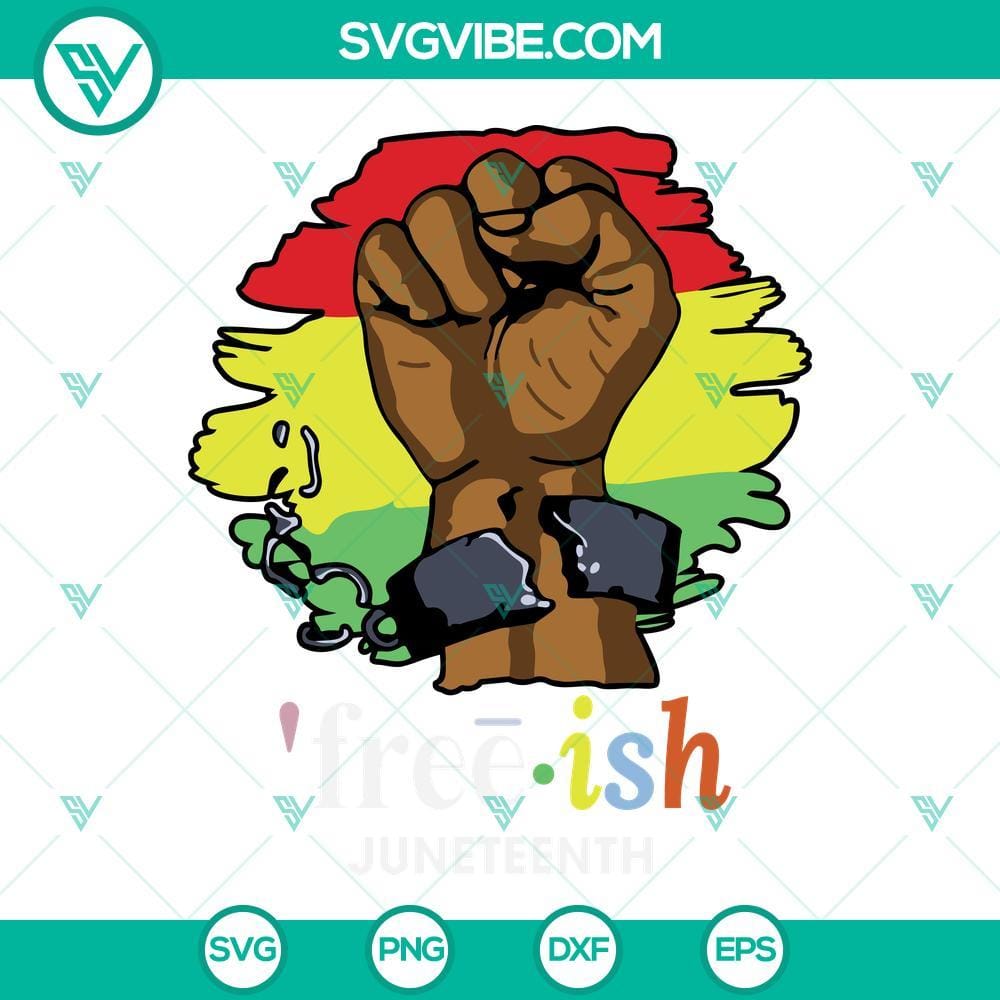 free-ish-juneteenth-svg-celebrating-juneteenth-svg-independence-day-svg-black-history-blm-african-american-svg-3-mockup.jpg Juneteenth SVG images for Independence Day celebration, free download.