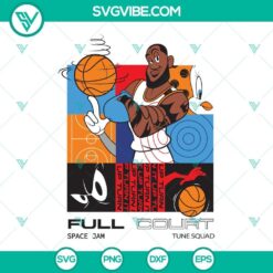 Space Jam Looney Tunes SVG images bundle, download in PNG, DXF, EPS formats. Great for crafting projects.