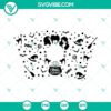 Hocus Pocus Starbucks Cold Cup SVG with full wrap design for download, featuring popular Halloween theme. Perfect for craft projects.