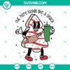 Christmas tree cake SVG files with funny designs, perfect for holiday projects.