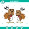 Cute Thanksgiving SVG with Turkey Cat Dog theme for download, perfect for funny holiday crafts and projects.