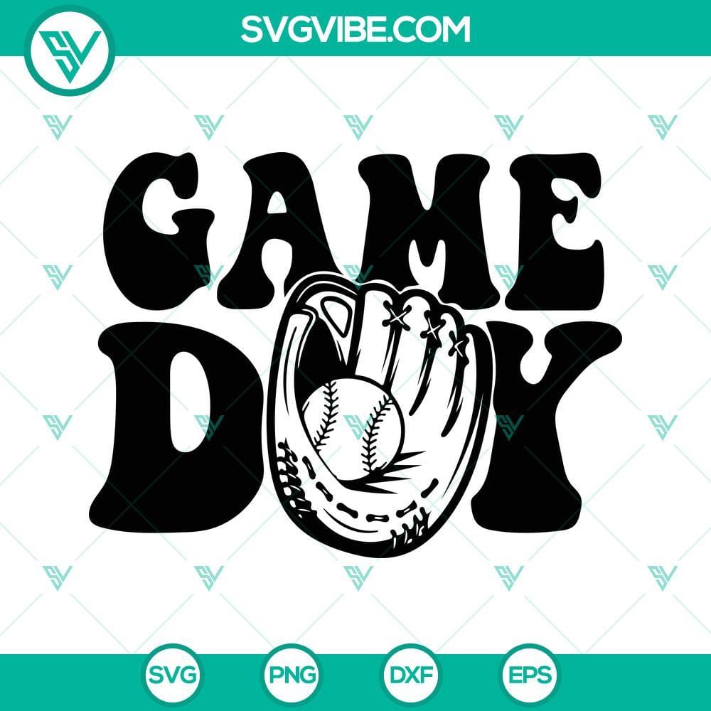game-day-baseball-glove-svg-trendy-baseball-shirt-svg-retro-wavy-svg-png-dxf-eps-cricut-7-mockup.jpg Game Day baseball glove SVG file and trendy baseball shirt retro design for download.