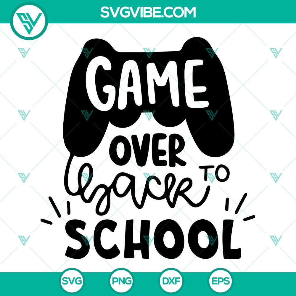 game-over-back-to-school-svg-graduation-svg-kindergarten-svg-video-game-svg-back-to-school-svg-1-mockup.jpg Game Over Back To School SVG design with Graduation and Kindergarten elements, perfect for crafting projects. Download now.