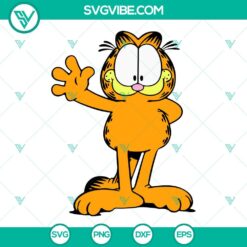 Garfield SVG Image Bundle, Garfield And Odie SVG Image, Cartoon SVG Files PNG DXF 5