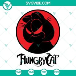 Garfield SVG images with friends in PNG, DXF, and EPS formats for Cricut, featuring iconic cartoon characters.
