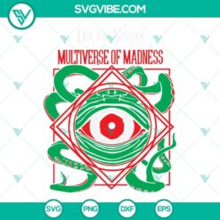 Gargantos Doctor Strange 2 SVG download featuring Doctor Strange interacting with Gargantos, ideal for crafts and design projects.