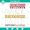 Georgia Bulldogs National Champions SVG Files - Downloadable Georgia Bulldogs SVG design for champions merchandise.