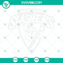 Ghost Face SVG Files, Woodsboro Slashers SVG File, Scream Movie SVG Files