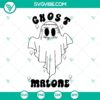 Ghost Malone Halloween SVG Download featuring a humorous ghost inspired by Post Malone and music, perfect for Halloween crafts.
