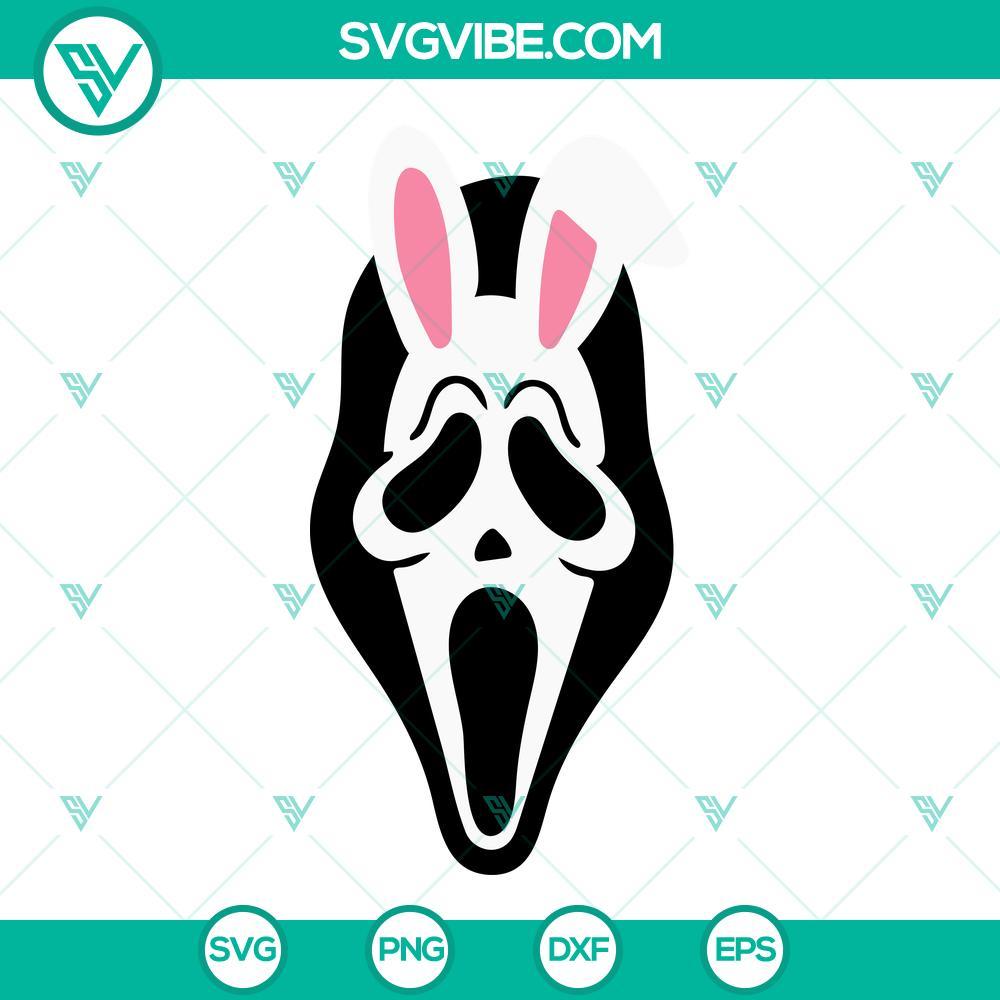 ghostface-bunny-easter-svg-scary-scream-easter-svg-horror-movie-easter-bunny-svg-mockup.jpg Ghostface Bunny Easter SVG: Scary Scream Easter Bunny SVG files inspired by horror movies, perfect for Easter projects.