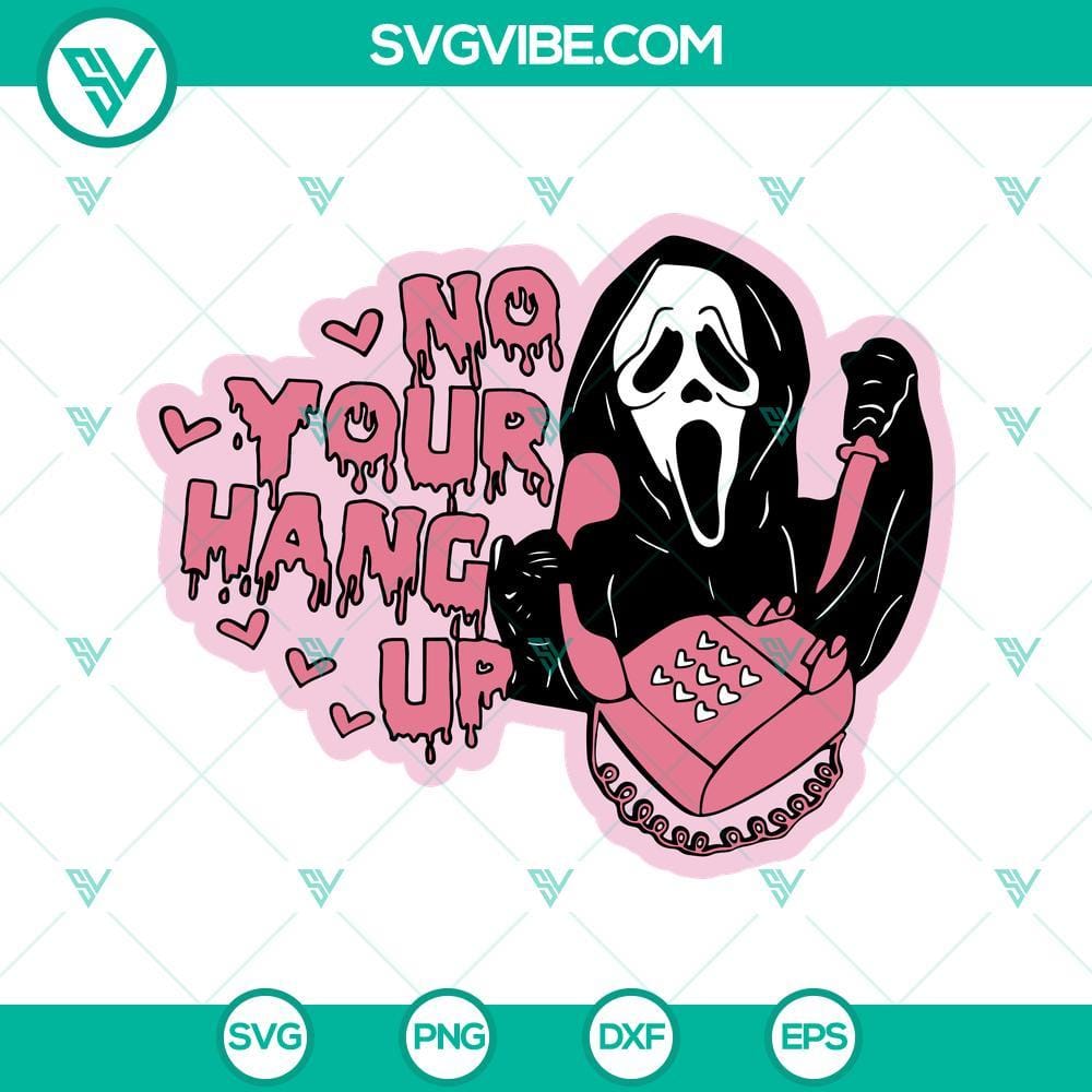 ghostface-calling-svg-bundle-no-you-hang-up-svg-ghostface-scream-halloween-svg-cut-files-10-mockup.jpg Ghostface Calling SVG Bundle with "No You Hang Up" design. Perfect for Halloween crafts, horror fans, and themed projects.