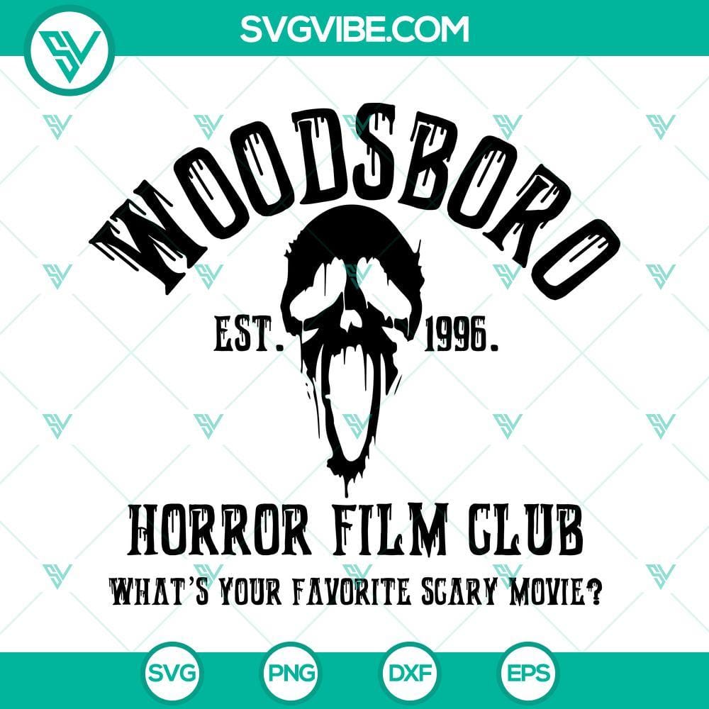 ghostface-svg-woodsboro-horror-film-club-svg-horror-movie-svg-scream-svg-halloween-svg-9-mockup.jpg Ghostface SVG design with Woodsboro Horror Film Club logo, Horror Movie SVG files - perfect for horror movie fans.
