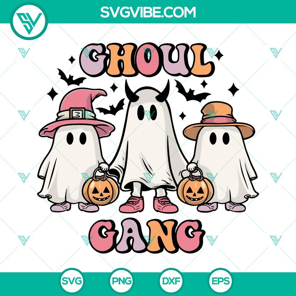 ghoul-gang-svg-cute-ghosts-halloween-svg-retro-funny-halloween-svg-png-dxf-eps-digital-files-4-mockup.jpg Cute ghost gang SVG set for Halloween with retro funny design. Perfect for spooky crafts and decorations.