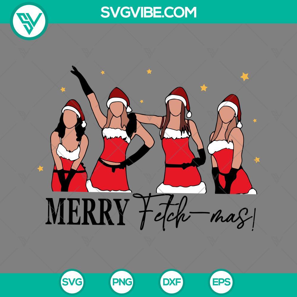 Girls Merry Fetch Mas SVG, Mean Girls Santa Claus Christmas SVG Girls Merry Fetch Mas and Mean Girls Santa Claus Christmas SVG images for download. Festive and fun holiday designs for crafts and projects.