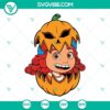 Giulia Luca Halloween SVG Images featuring festive Giulia and Luca characters with Halloween elements in a playful design.