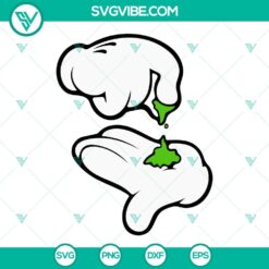 Mickey Mouse Weed SVG, Stoner Mickey Marijuana SVG Files, perfect for crafting and weed-themed projects.