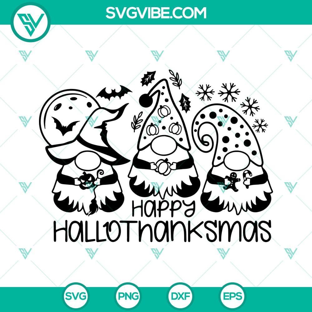 gnome-happy-hallothanksmas-svg-gnome-svg-halloween-svg-christmas-svg-thanksgiving-svg-1-mockup.jpg Gnome Happy Hallothanksmas SVG design with pumpkins, turkeys, and Halloween elements - SVG download for festive crafting.