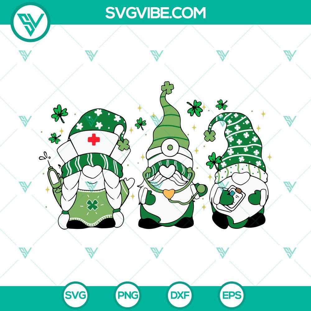 gnomes-nurse-st-patricks-day-svg-shamrock-stethoscope-svg-lucky-nurse-svg-png-dxf-eps-5-mockup.jpg St Patrick's Day themed SVG images featuring gnomes as nurses, shamrock stethoscope, and lucky elements. Perfect for holiday crafting projects.