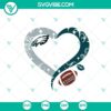 Go Birds SVG Download with Philadelphia Eagles Slogan and Football Design for fans of the Eagles football team. Perfect for crafting projects.