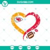 Go Chiefs SVG file, Kansas City Chiefs slogan design download, perfect for Chiefs football fans.