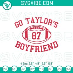 Taylor boyfriend embroidery design featuring celebrity culture tribute theme with intricate details.