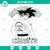 Goku Miyagi Do Karate SVG design with Dragon Ball Super characters in PNG, DXF, EPS formats for digital use.