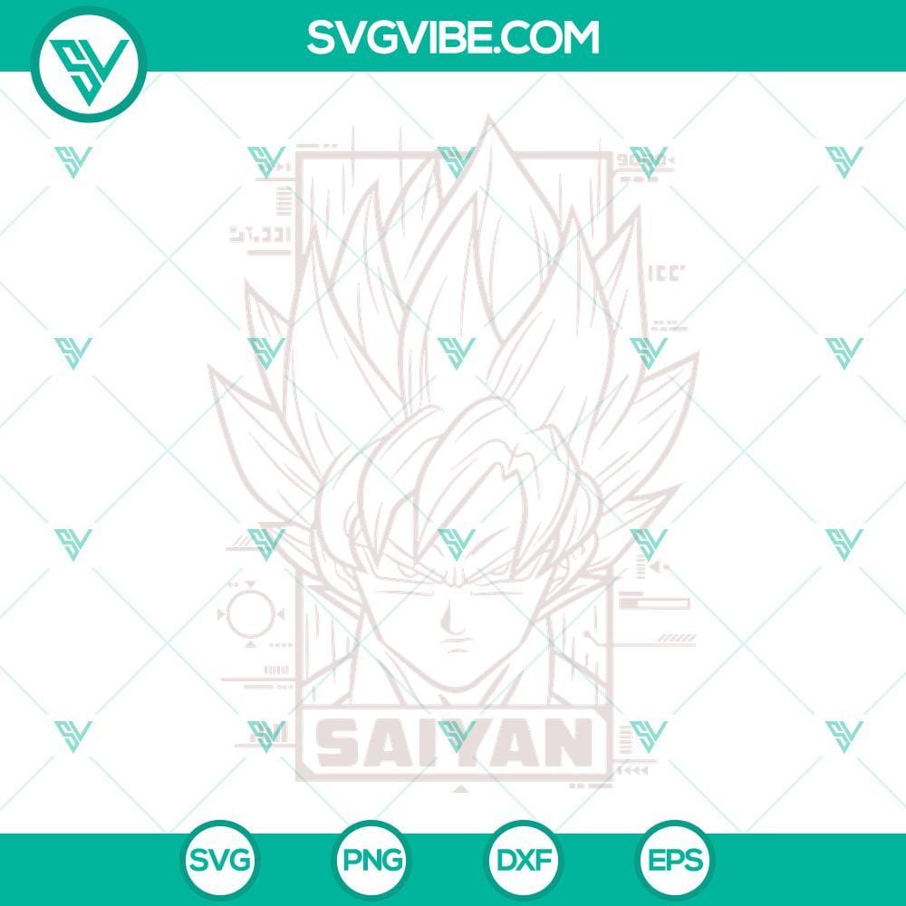 goku-saiyan-svg-son-goku-super-saiyan-svg-dragon-ball-svg-anime-svg-png-dxf-eps-instant-download-2-mockup.jpg Goku Saiyan SVG download featuring Son Goku in Super Saiyan form from Dragon Ball. Quality SVG images for download.