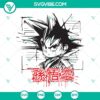 Goku Kid digital vector SVG file with Dragon Ball Z design in multiple formats like PNG, DXF, and EPS. Perfect for anime fans.