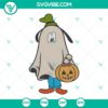 Disney Goofy Ghost Halloween Pumpkin SVG images, perfect for Halloween crafts. Download in PNG format.