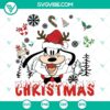 Disney Goofy Christmas SVG featuring a fun Santa hat design. Perfect for holiday crafting projects.