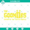 Goonies Return Of The Truffle Shuffle SVG files, ideal for Cricut, PNG, DXF, and EPS formats, featuring a nostalgic design.