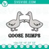Halloween-themed goose bumps embroidery designs digital stitch pattern for spooky projects.