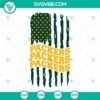 Green Bay Packers American flag SVG download with Packers football logo in SVG, PNG, and DXF file formats. Ideal for Packers fans.