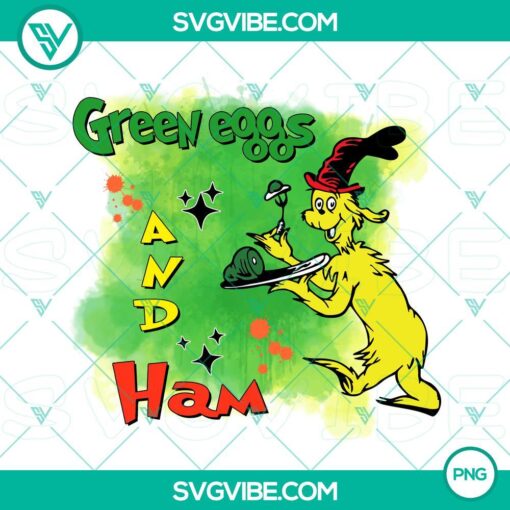 Green Eggs And Ham PNG files featuring Sam I Am and Dr. Seuss characters. High-quality transparent images for digital use.