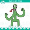 Green Rainbow Friends cute monster machine embroidery designs, file for embroidery enthusiasts.