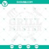 Grill Master SVG with "The Man The Myth The Legend" text, BBQ design, downloadable SVG file for grilling enthusiasts.
