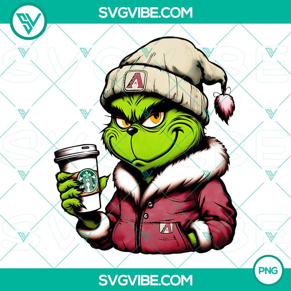 Grinch Arizona Diamondbacks Baseball Drink Starbucks PNG Files Grinch themed Arizona Diamondbacks Baseball drink Starbucks PNG files for digital download.