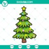 Grinch bundle SVG File with Baby Grinch and Ornament Christmas design, festive themed digital download.