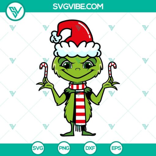 Grinch Bundle SVG Images, Baby Grinch SVG Images, Ornament Christmas SVG Download, 1