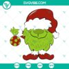 Grinch Gnome SVG, Christmas Gnome design with SVG, PNG, DXF, EPS files for crafts and decoration.