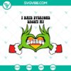 Grinch I Hate Everyone Except My Astros SVG File, featuring a Grinch and Houston Astros Christmas theme, downloadable in PNG, DXF, EPS formats.