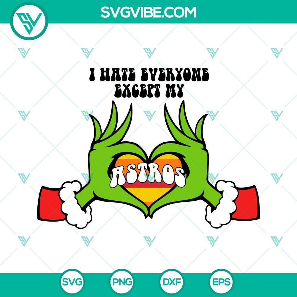 grinch-i-hate-everyone-except-my-astros-svg-grinch-houston-astros-christmas-svg-png-dxf-eps-files-mockup.jpg Grinch I Hate Everyone Except My Astros SVG File, featuring a Grinch and Houston Astros Christmas theme, downloadable in PNG, DXF, EPS formats.