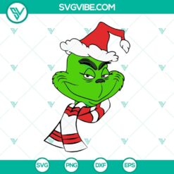 Grinch Smile SVG Image, Grinch Face SVG Image, Grinch Christmas SVG Image PNG DXF