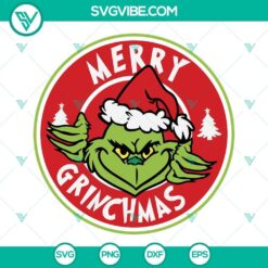 Grinch Starbucks Coffee SVG Image, Merry Grinchmas SVG File, I’m A Grinch 2