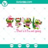 Grinch, Elf, and Santa Stitch SVG files for Christmas crafts, digital download.