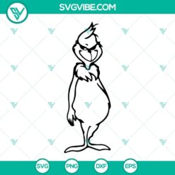 Grinch SVG design bundle for Cricut featuring various Grinch face images. Perfect for holiday crafting projects.